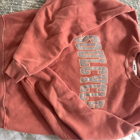 SoulCycle Rust Sweatshirt - Picture 4 of 4
